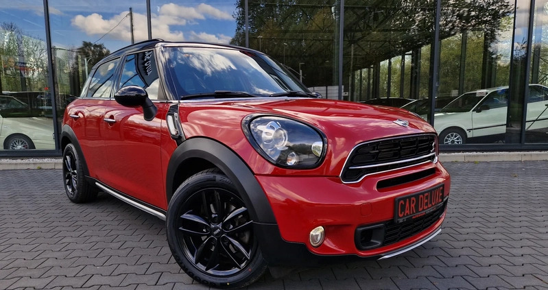 MINI Countryman cena 69999 przebieg: 150000, rok produkcji 2017 z Błonie małe 781